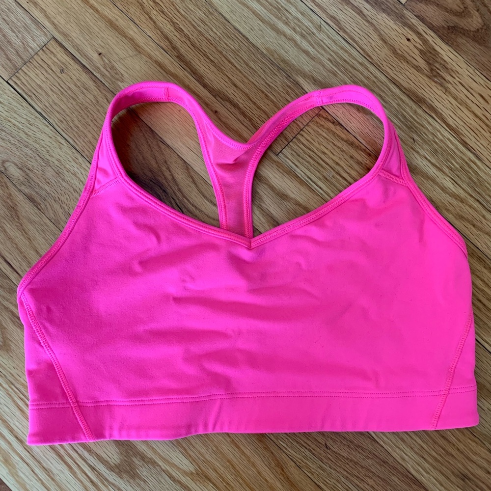 VSX Hot Pink Sports Bra